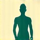 Person exercising with resistance band