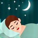 Person sleeping soundly